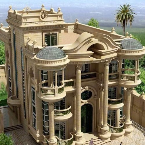 Modern Duplex house