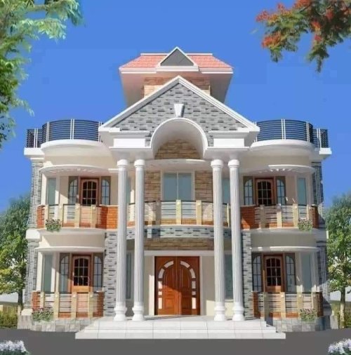 ডুপ্লেক্স বাড়ি