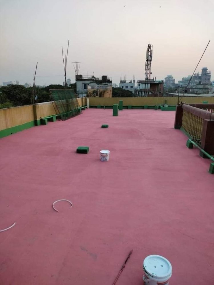 ওয়াটারপ্রুফ।  . Waterproofing আপনার স্থাপনার ছাদ ও দেয়ালকে রাখবে ড্যাম থেকে সুরক্ষিত।। #গ্যারান্টি 20 বছর