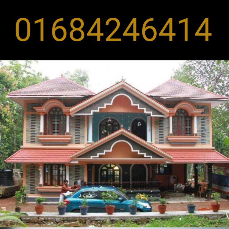 দুইতলা বাড়ির ডিজাইন খরচ সহ বিস্তারিত
