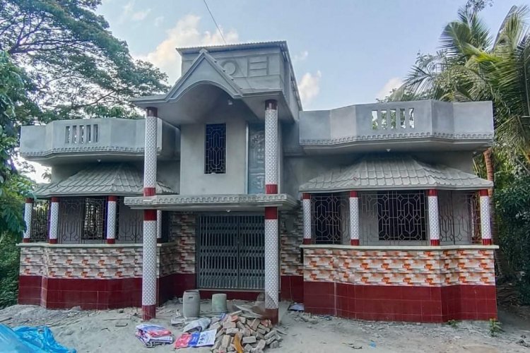 একতলা বাড়ির ডিজাইন