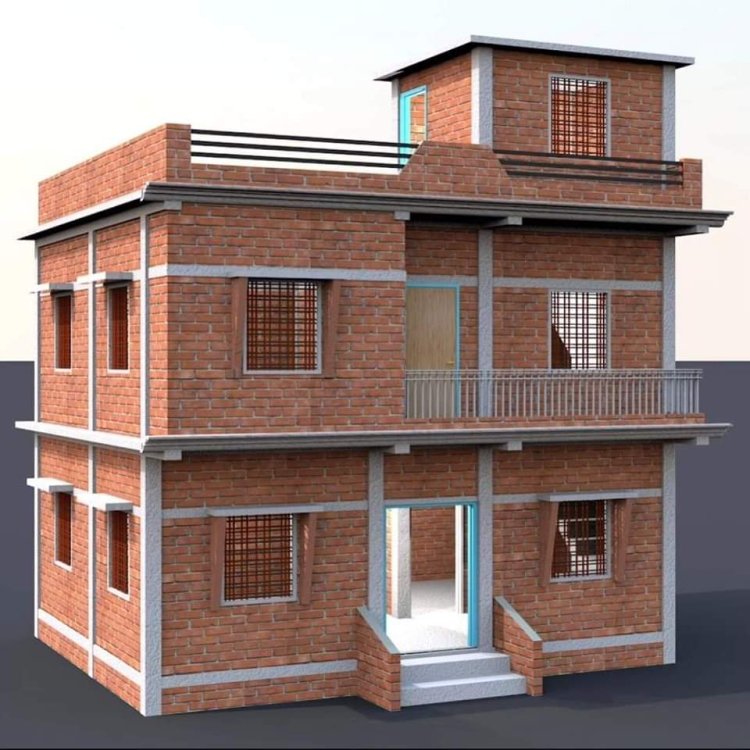 দুইতলা বাড়ির ডিজাইন খরচ সহ বিস্তারিন জেনে নিন